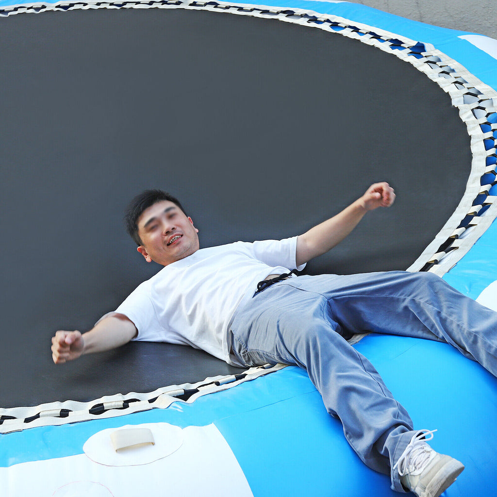 17-ft Inflatable Water Trampoline Floating Island J4932