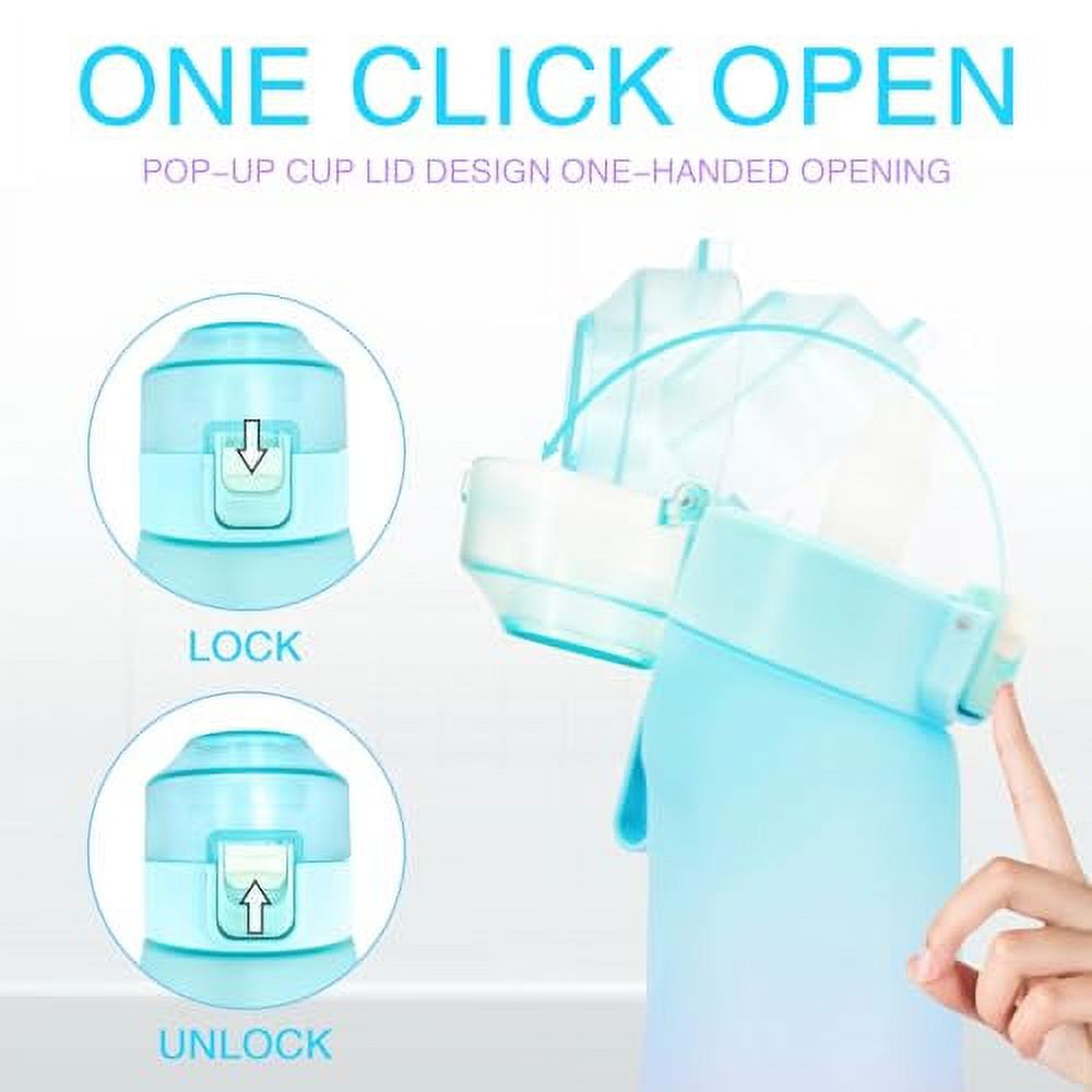 650ML Scent Water Cup with Straw A8389