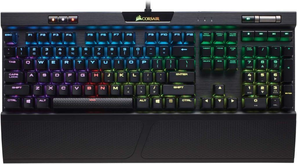 Mechanical Gaming Keyboard with Cherry MX Red and RGB LED Backlit G93752
