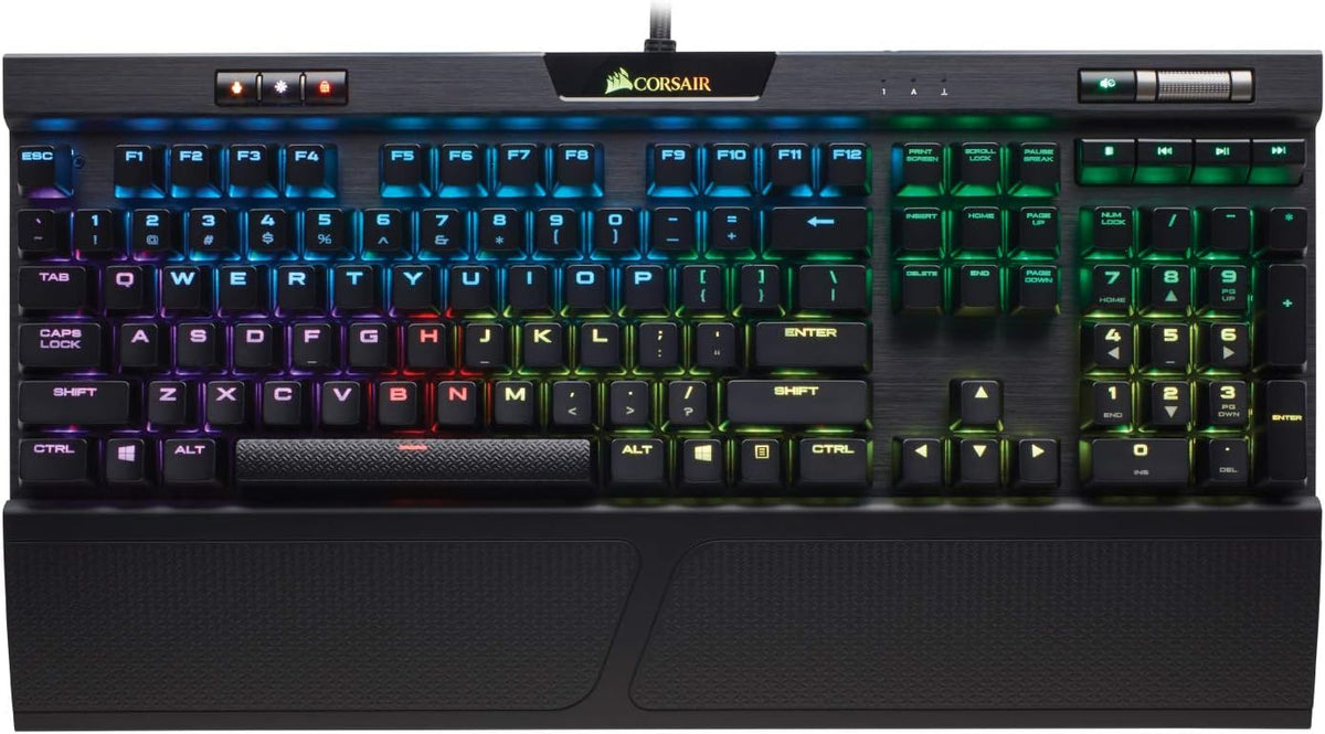 Mechanical Gaming Keyboard with Cherry MX Red and RGB LED Backlit G93752