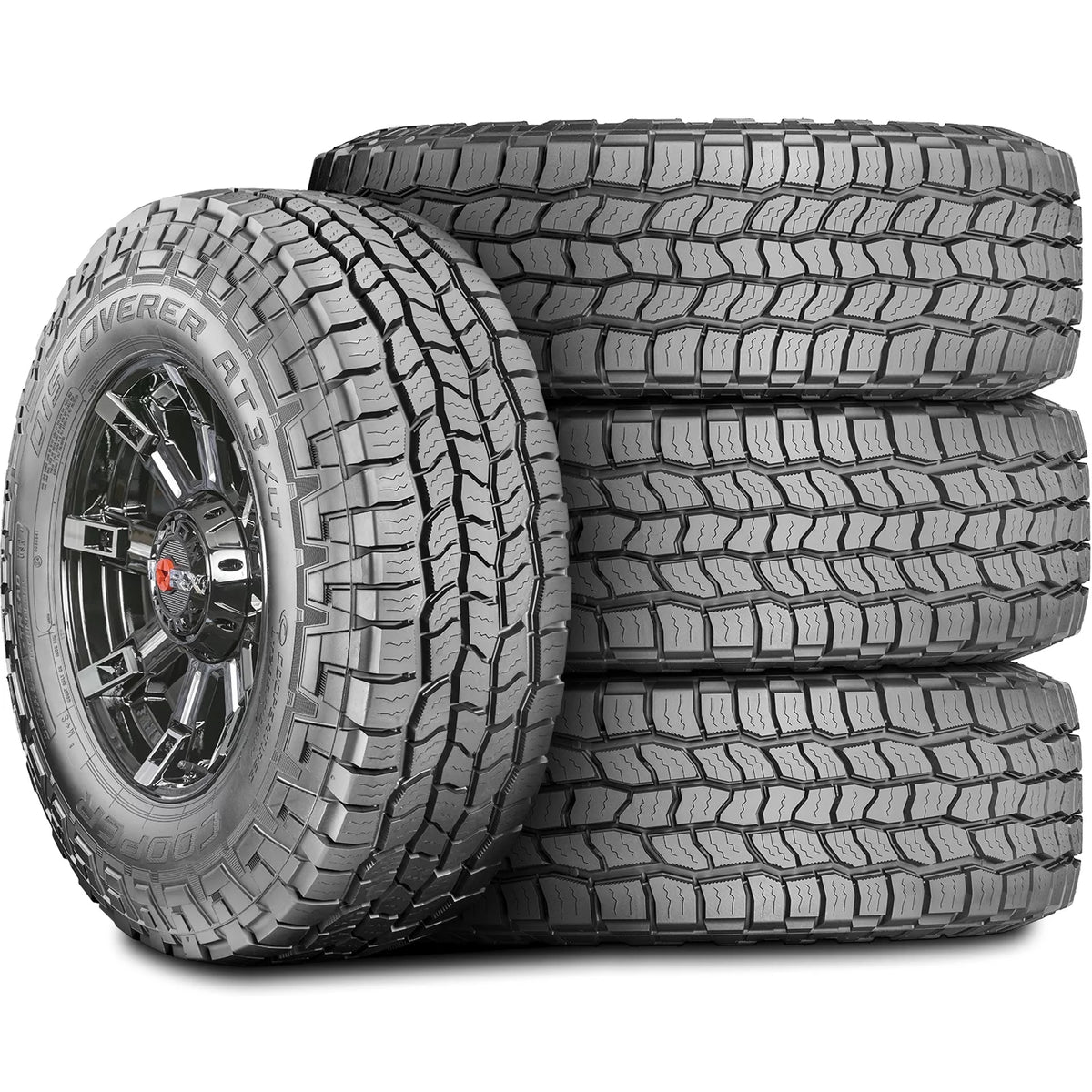 Set of 4 All Terrain Tires T345