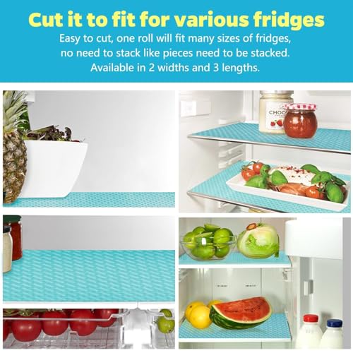 Refrigerator Liners Mats, 18"X157" E576556