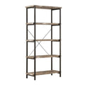 4 Shelf Modern Bookcase M270672