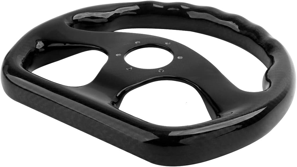 Carbon Fiber Racing Steering Wheel 320mm Diameter P28529