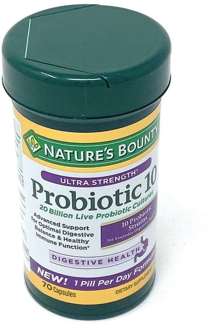 70 Capsules Probiotic 10 N14590