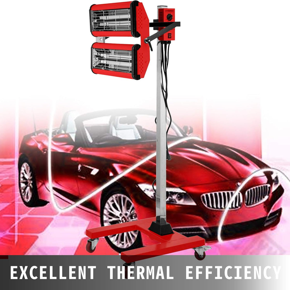 2000W Short Wave Infrared Paint Curing Lamp Z3431