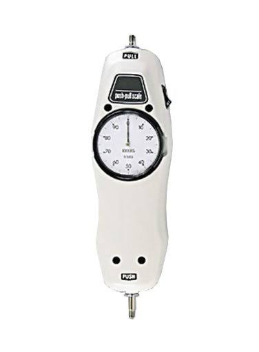Analog Mechanical Force Gauge, 100 lb E711