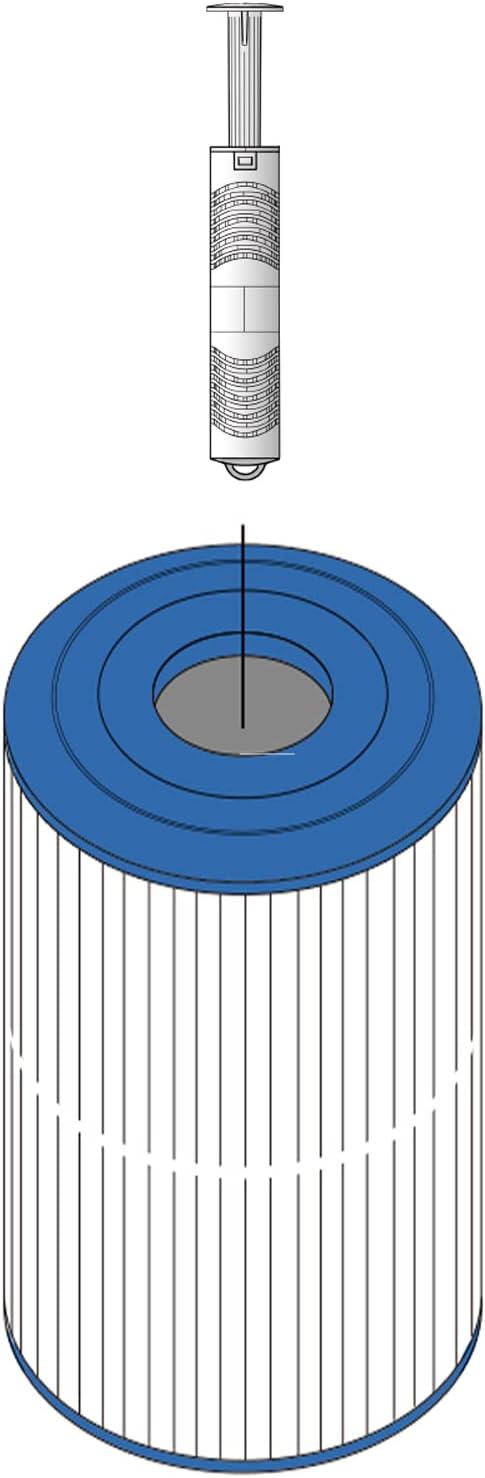 Filter Zinc Mineral Ion Cartridge Stick D687754
