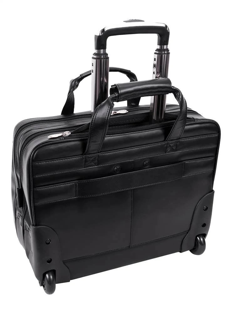 Black Wheeled Laptop Case N29620