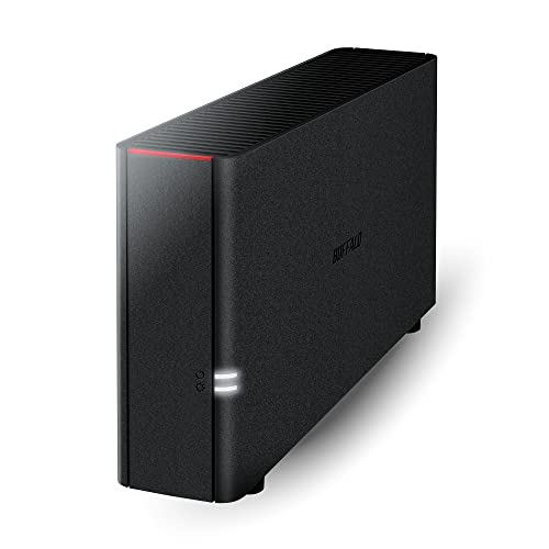 4TB 1-Bay NAS Network Attached Storage with HDD Hard Drives V213867