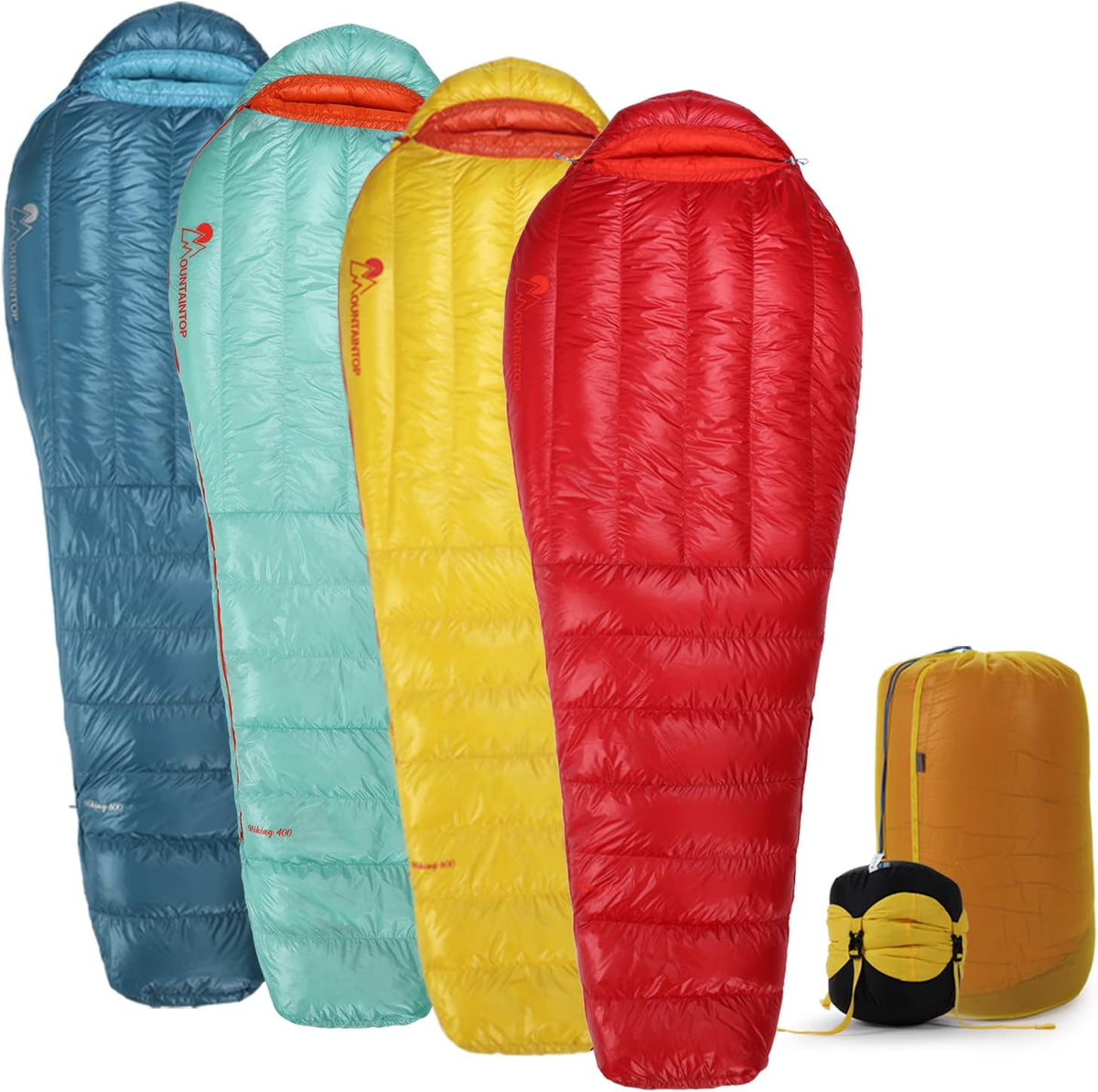 650 Fill Power Duck Down Mummy Sleeping Bag F138792