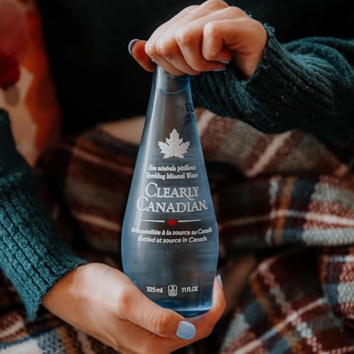 Clearly Canadian Mountain Blackberry Sparkling Water, 11 Fl Oz P8176