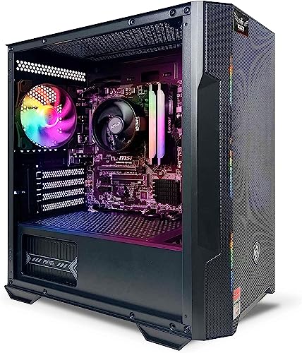 AMD Ryzen 5 5600G 16GB 512GB SSD Desktop Gaming Computer R61515