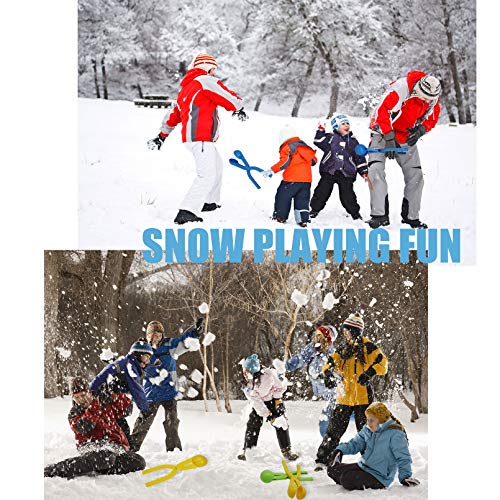 Snowball Maker 4 Pack Snow Ball Shaper Molds E15899