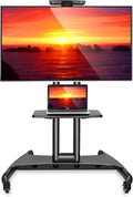 Rolling TV Cart Mobile TV Stand for 40-65 inch Flat Screen N58569