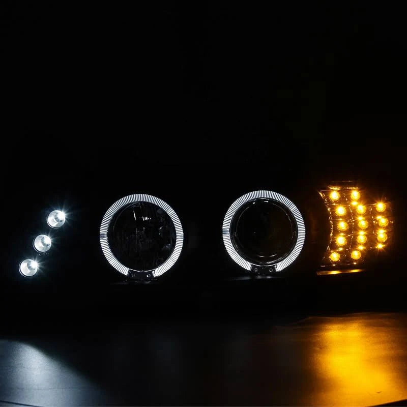 Halo LED Projector Headlights S412