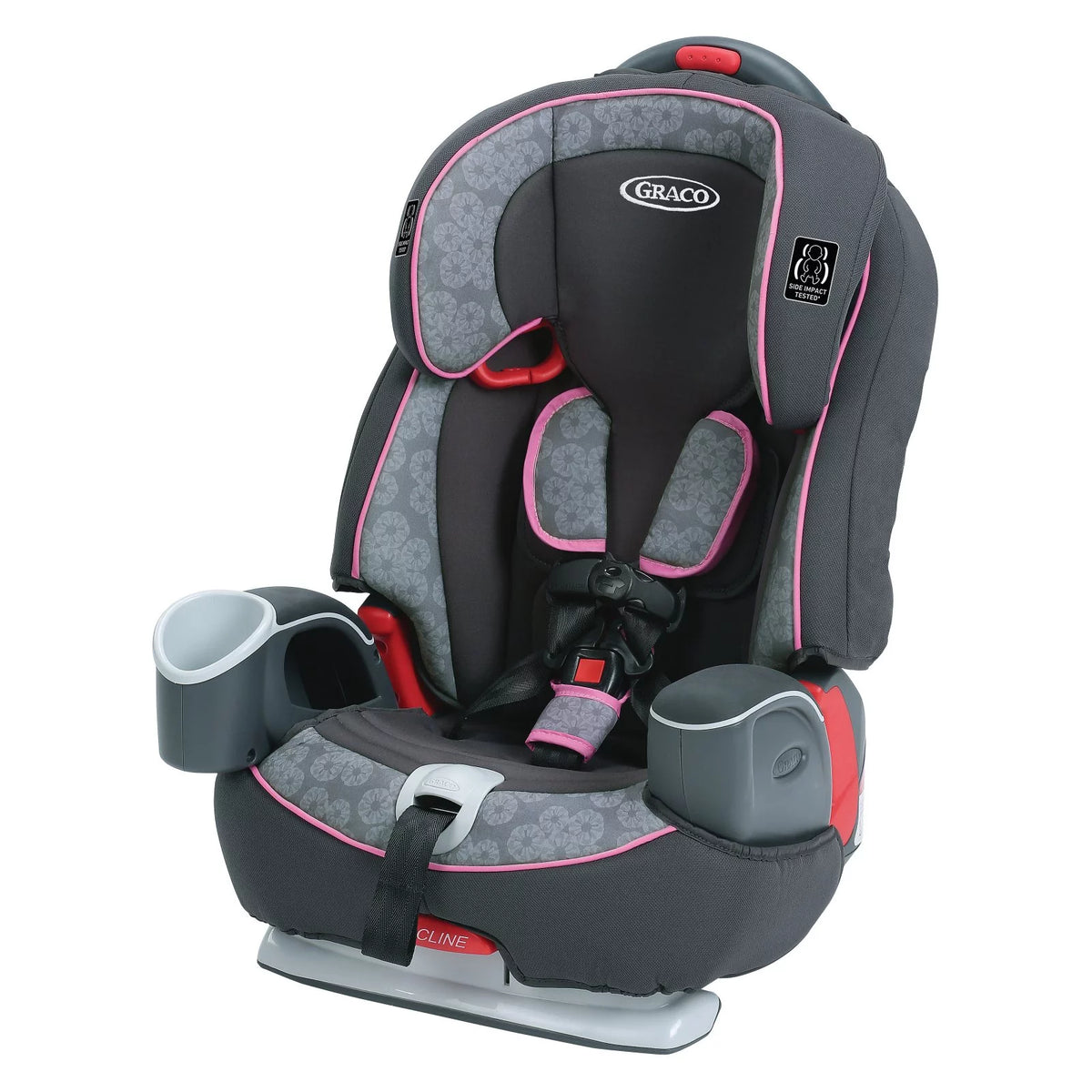 3-in-1 Harness Booster Car Seat D663