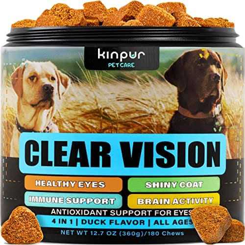 Dog Eye Vitamins Supplement W22337