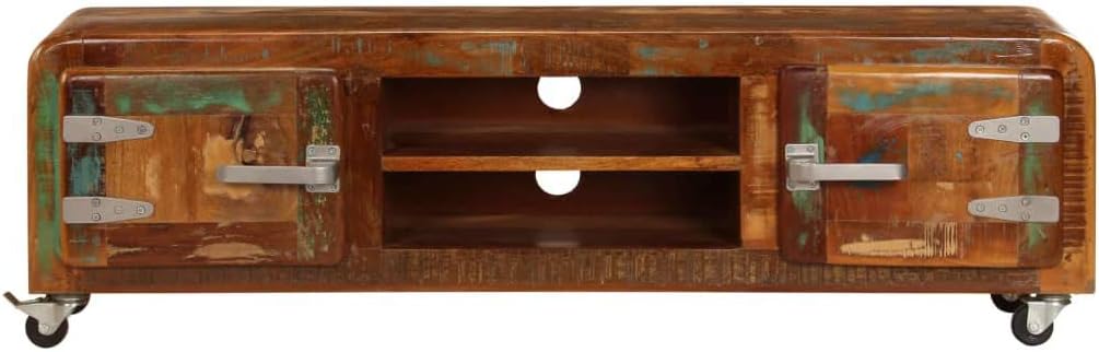 Solid Reclaimed Wood TV Cabinet W45230