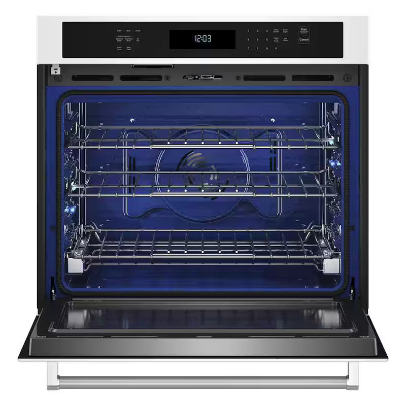 30 in. Electric Wall Oven with Convection Self-Cleaning in White D6280