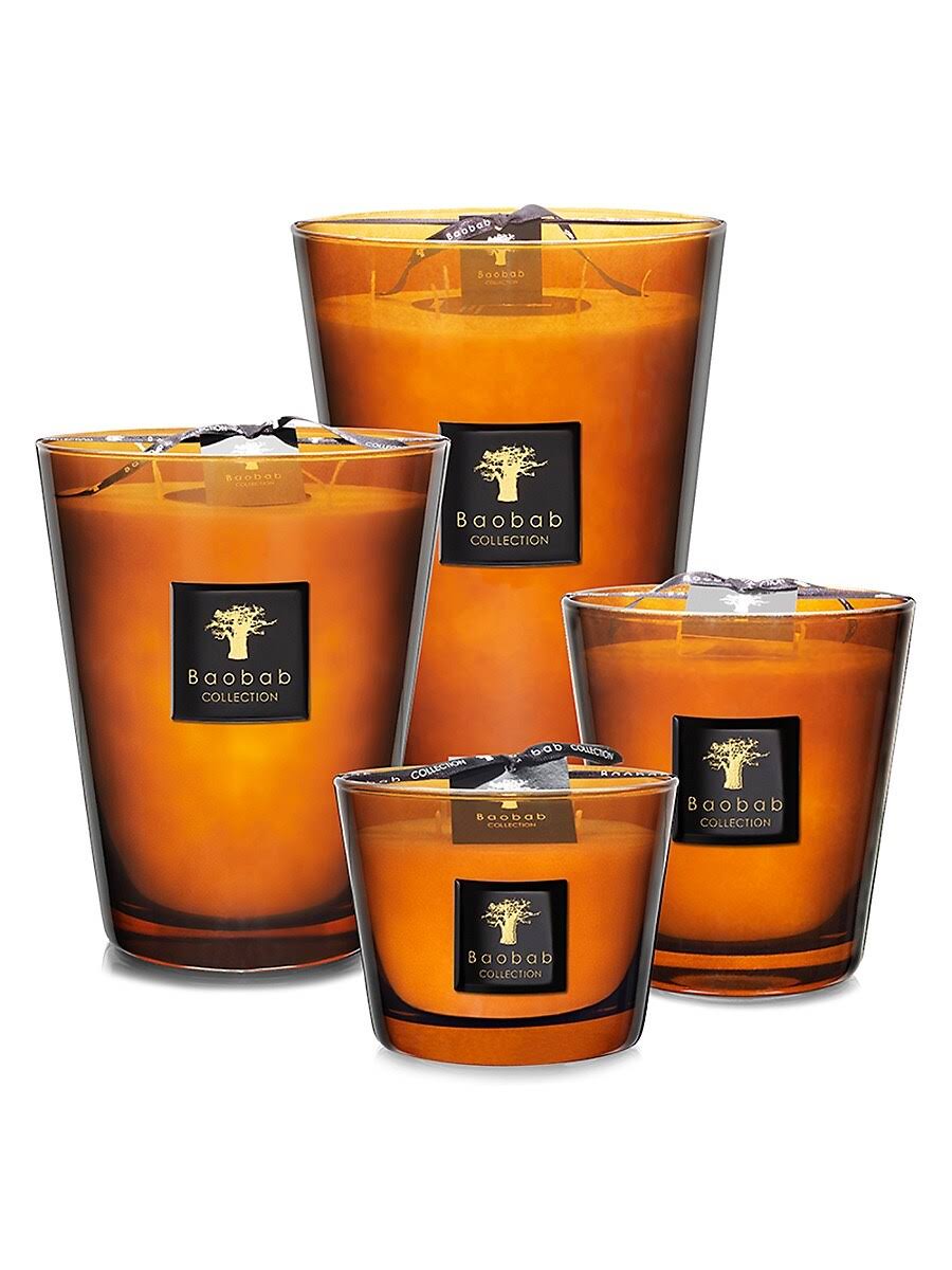 Black Medium Candle T4801