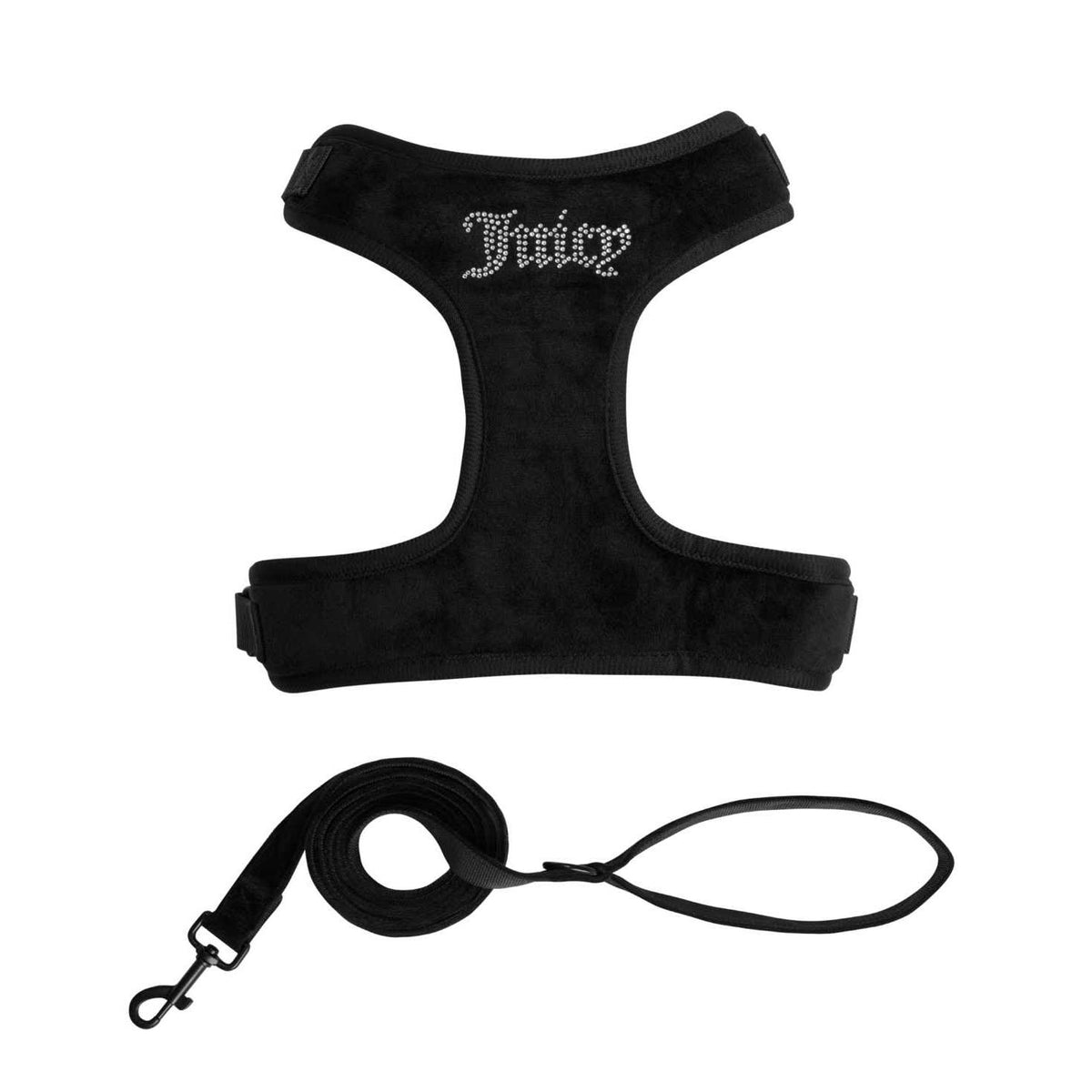 Velour Pet Harness and Leash Set I381