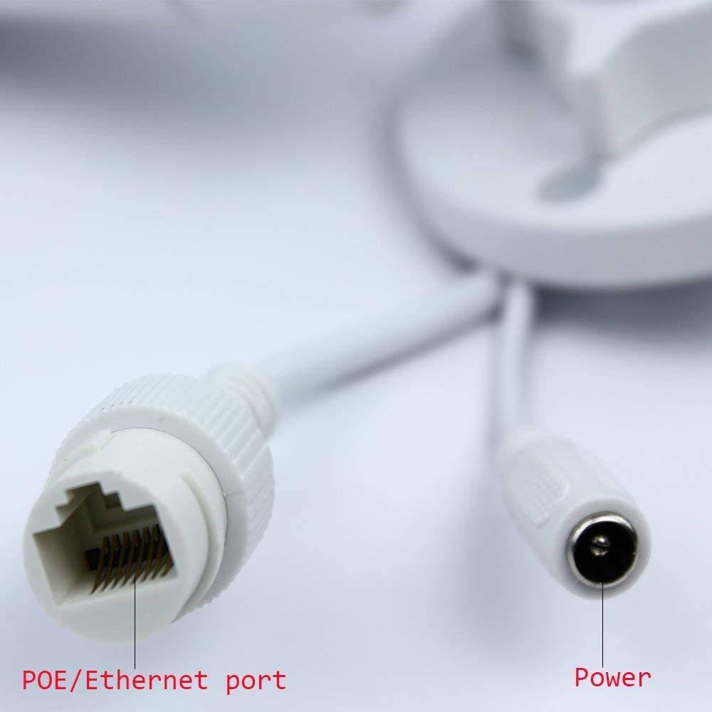 4MP IR PoE Network Security Bullet Camera P724