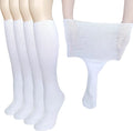 Extra Wide Socks for Swollen Feet Leg 2 Pairs U585510