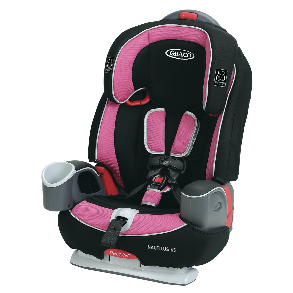 3-in-1 Harness Booster Car Seat D663
