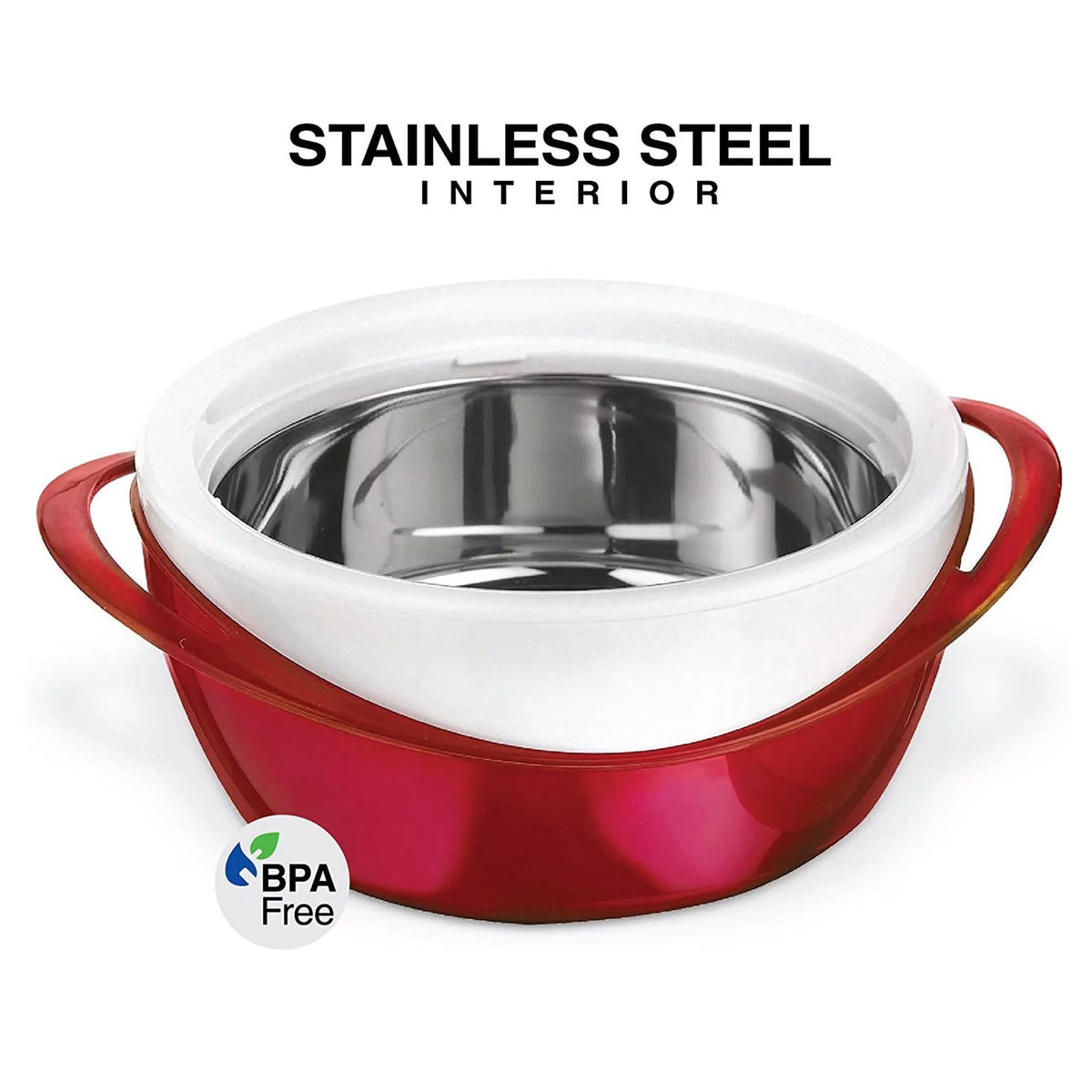 2.6-Qt Stainless Steel Insulated Food Container K77430