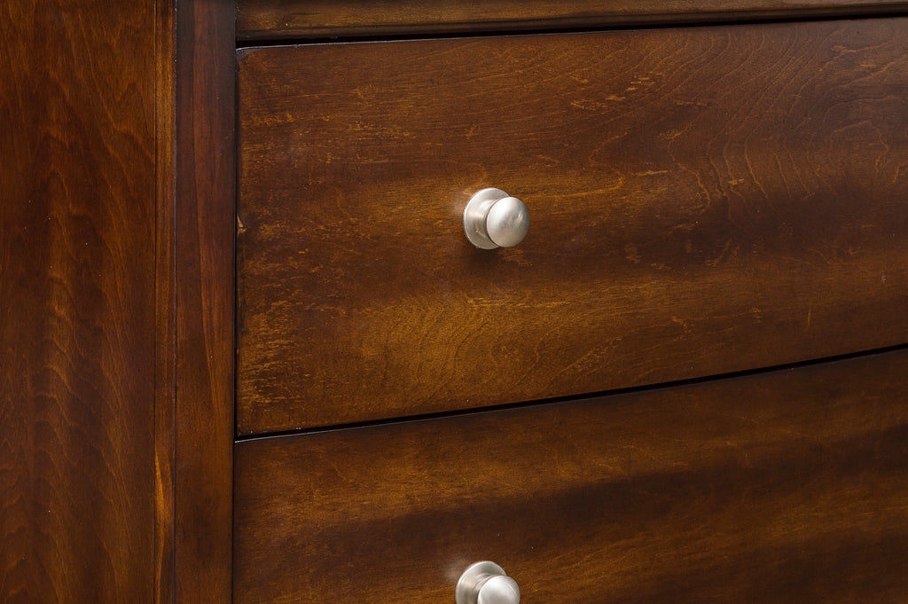 Dark Cherry 5 Drawer Chest I33627