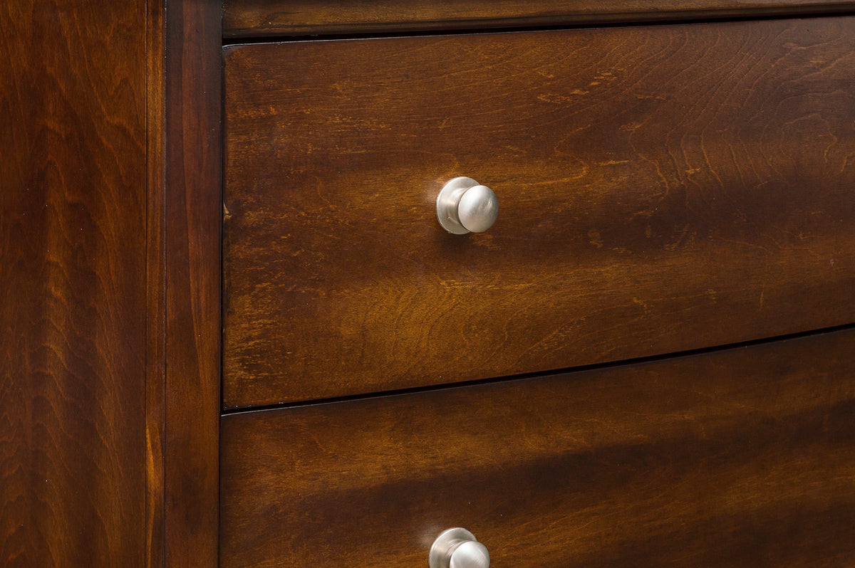 Dark Cherry 5 Drawer Chest I33627