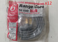 12 Pack 6 ft 3 Wire 50 Amp Range Cord L562
