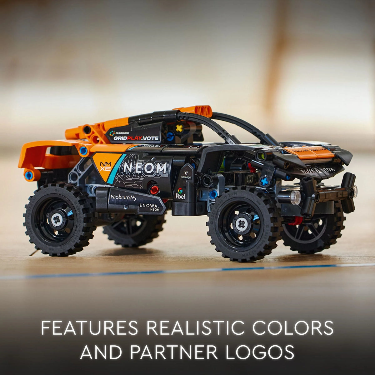 Pull Back Off-Road Race Car Toy L665460