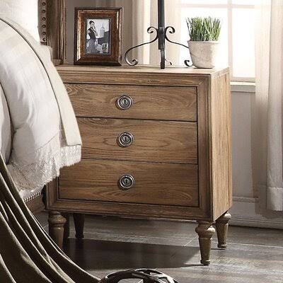 Oak 3 Drawer Chest B521147