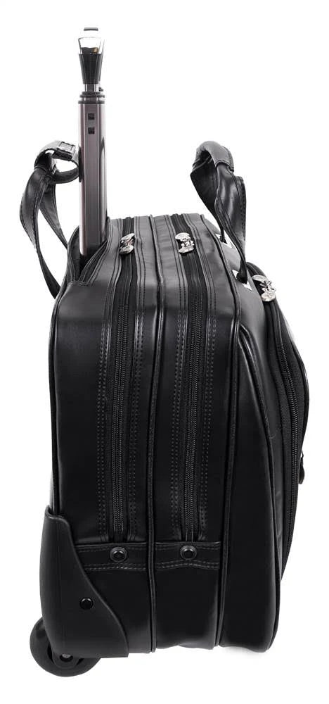 Black Wheeled Laptop Case N29620