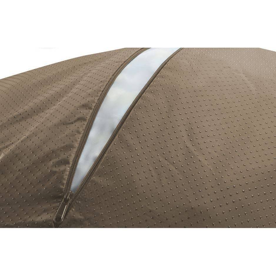 Brown Oval Pet Dog Bed F165942