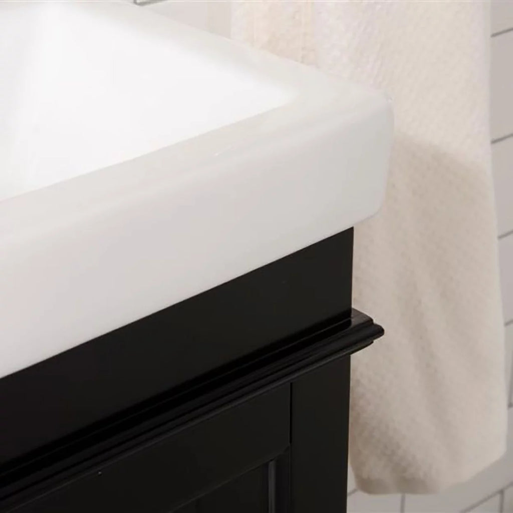 18" Espresso Sink Vanity H60255