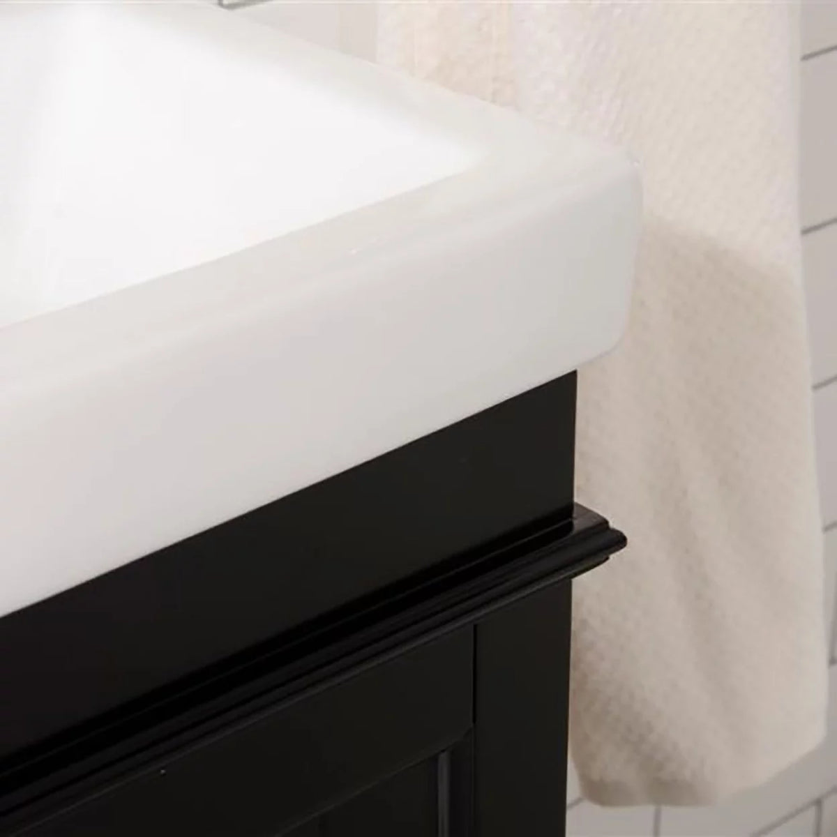 18" Espresso Sink Vanity H60255