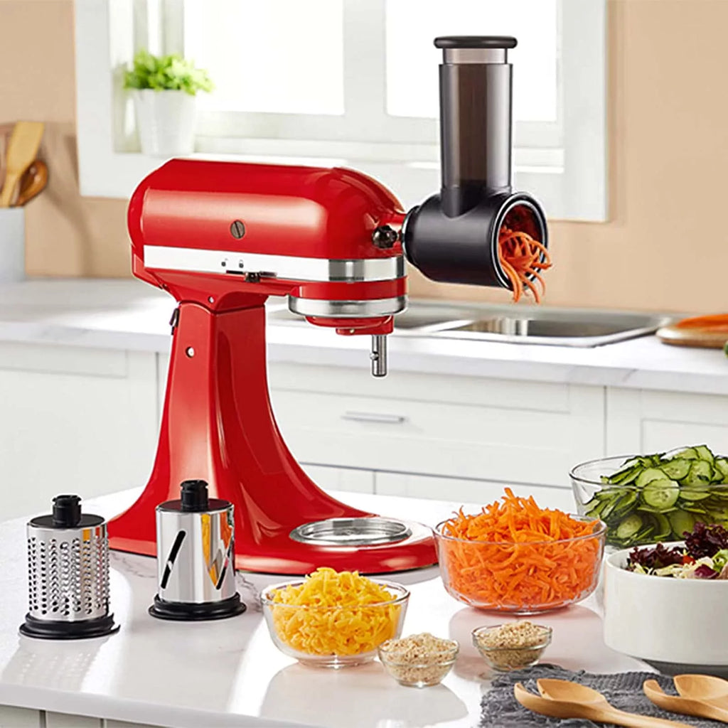 Meat Grinder & Slicer Shredder Attachments for Stand Mixers R91508