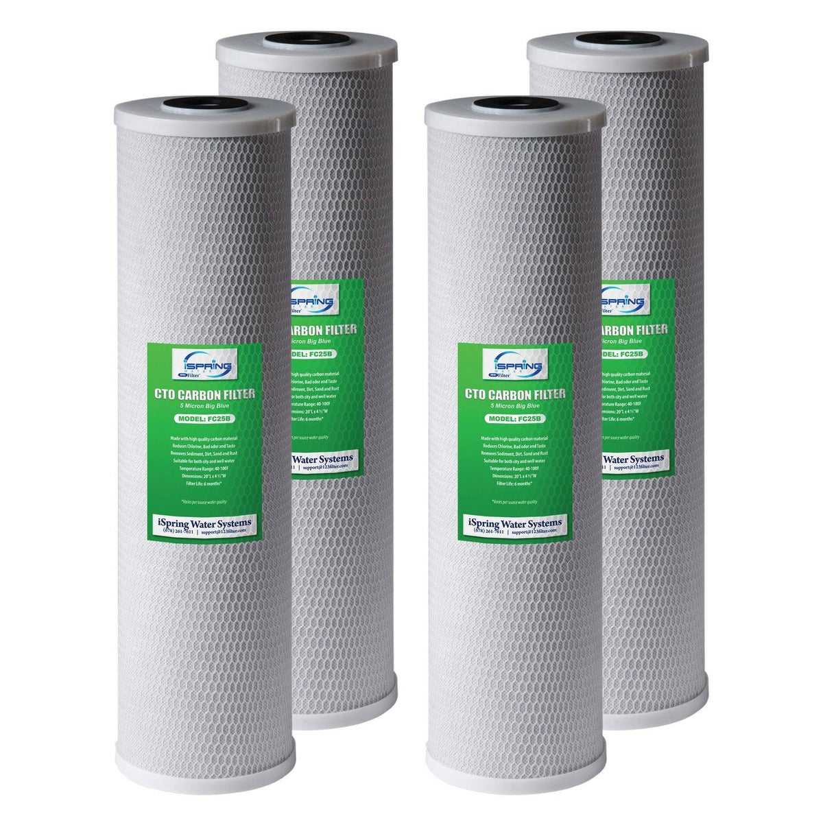 20-inch Whole House Water Filter 4-Pack L239505