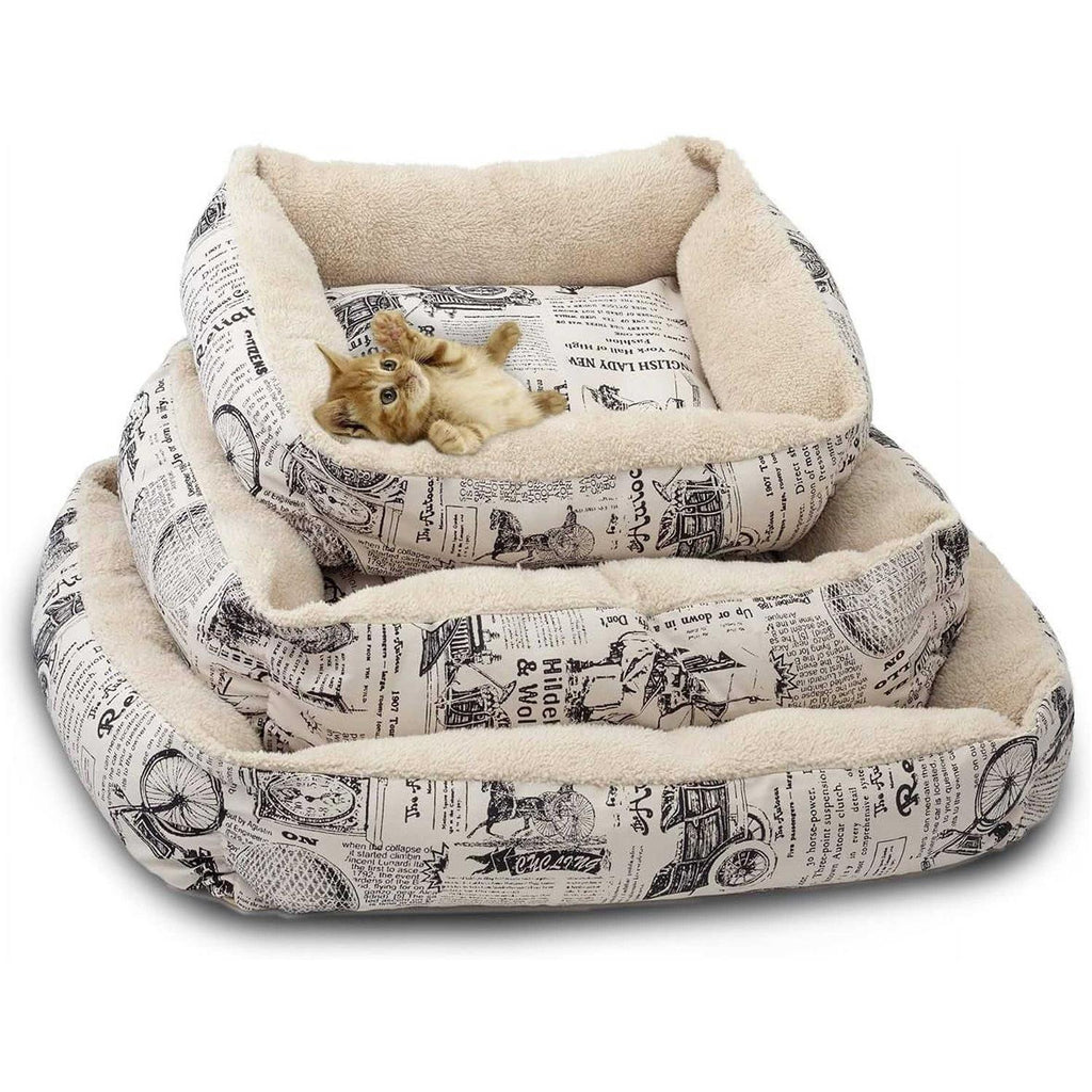 Cat and Dog Crate Pad with Inner Cushion P75423
