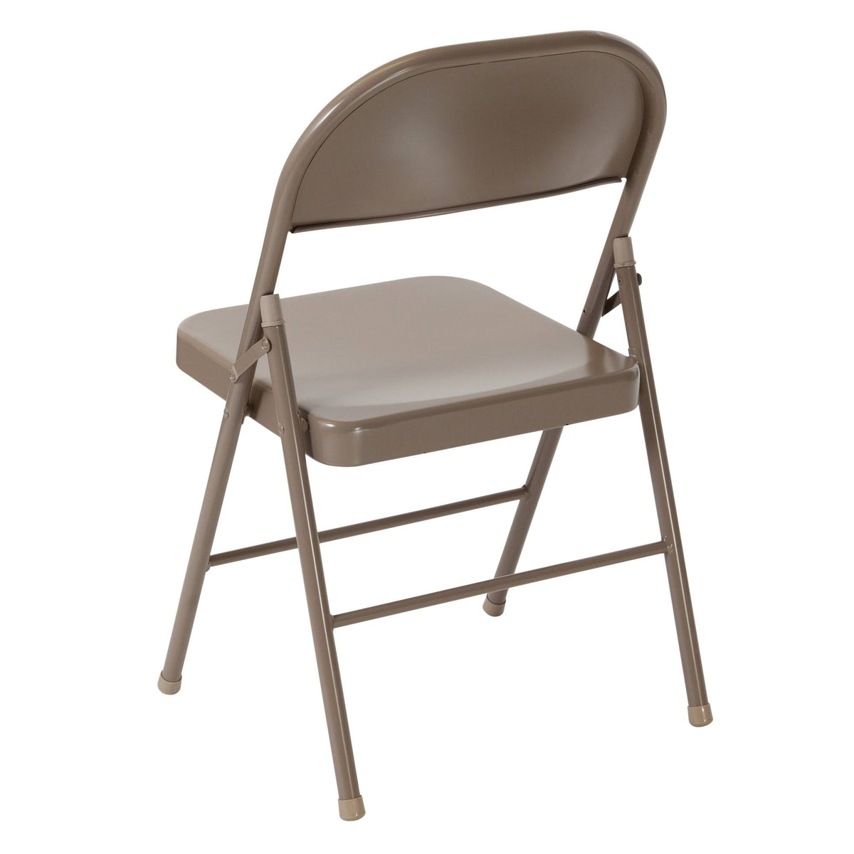 4 Pack Beige Metal Folding Chair A10593