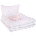 Twin Pink Microfiber Kid's Bed-in-a-Bag Bedding Set J759624