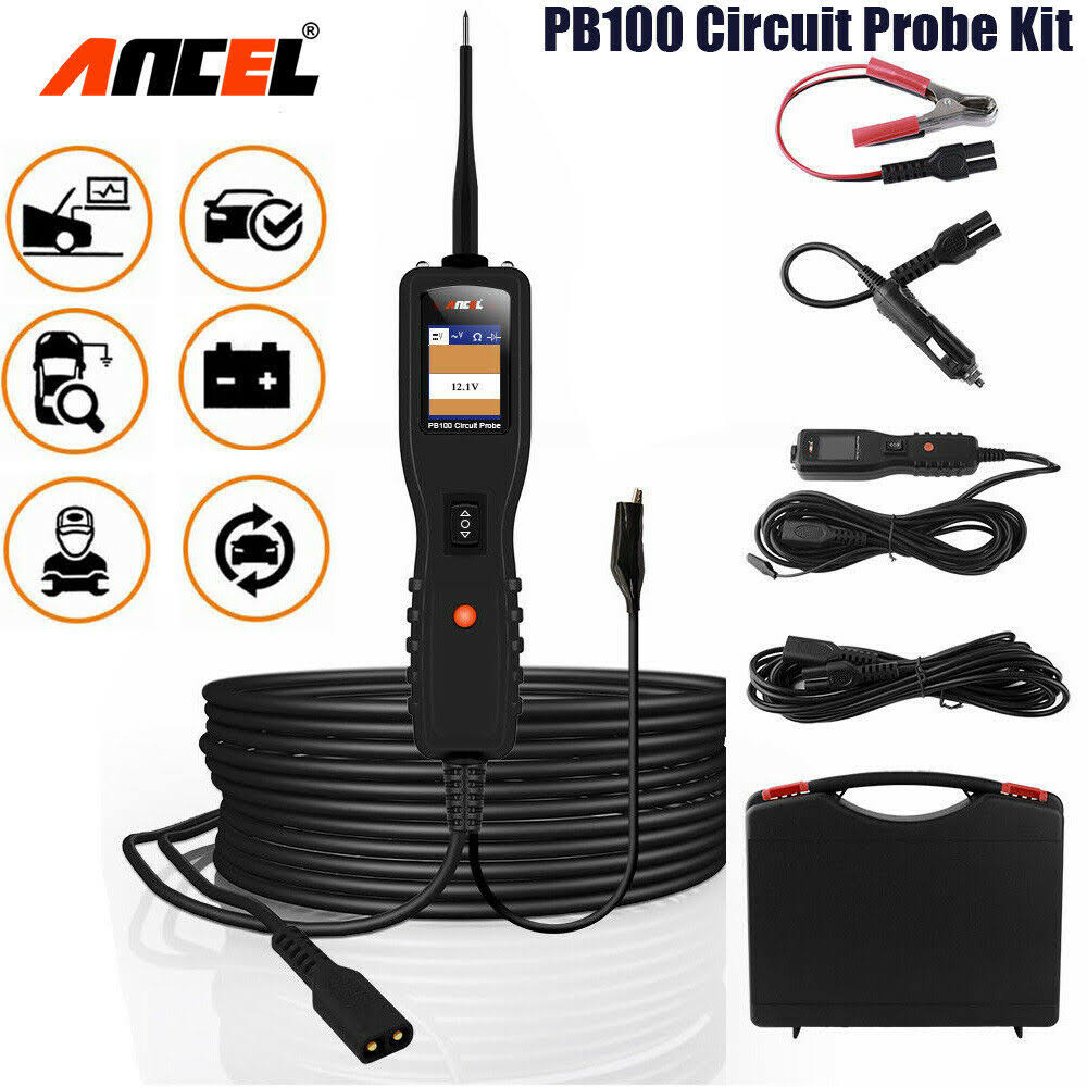 12V 24V Car Circuit Tester Electrical Power Probe Battery Tester A743889