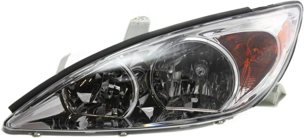 Passenger Side Halogen Headlight Assembly for Toyota Camry 2002 2003 2004 V66274