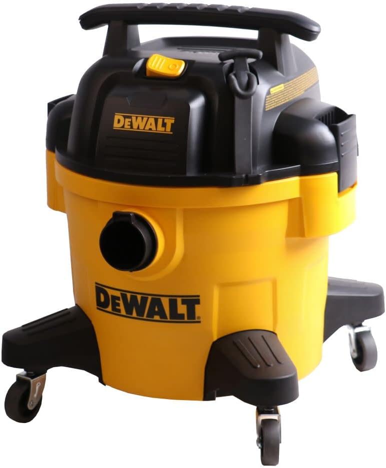 6 Gallon Poly Wet/Dry Shop Vacuum A675