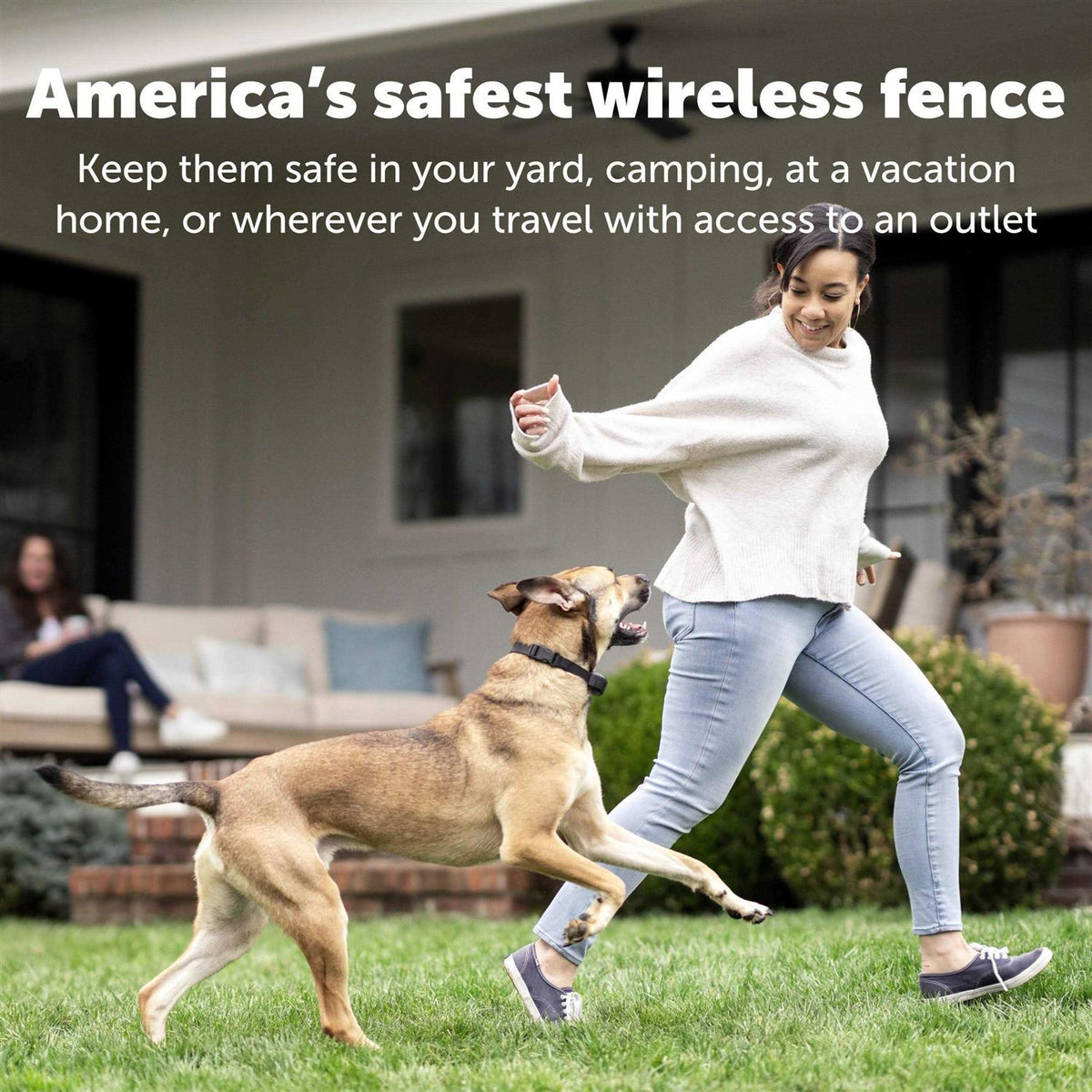 Wireless Fence Transmitter A1082