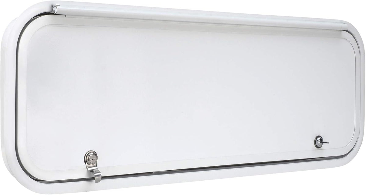 RV Baggage Door 36 Wide x 12 High with Rounded Corners I960571