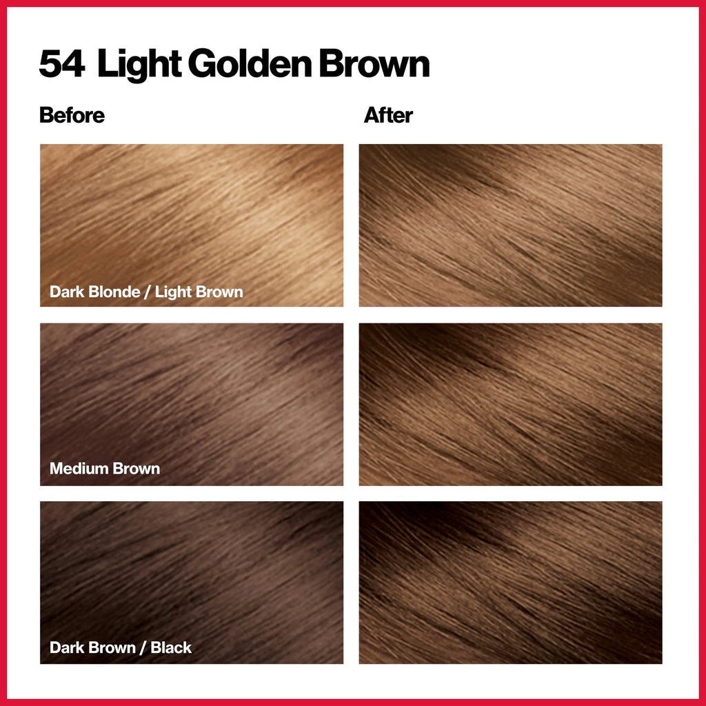 Light Golden Brown Hair Color G517719